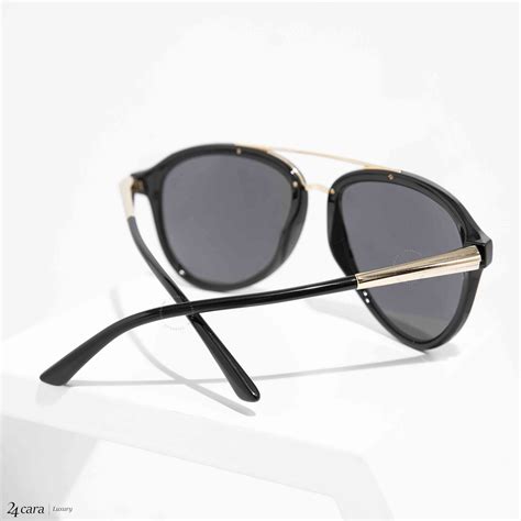 VERSACE AVIATOR LOGO SUNGLASSES