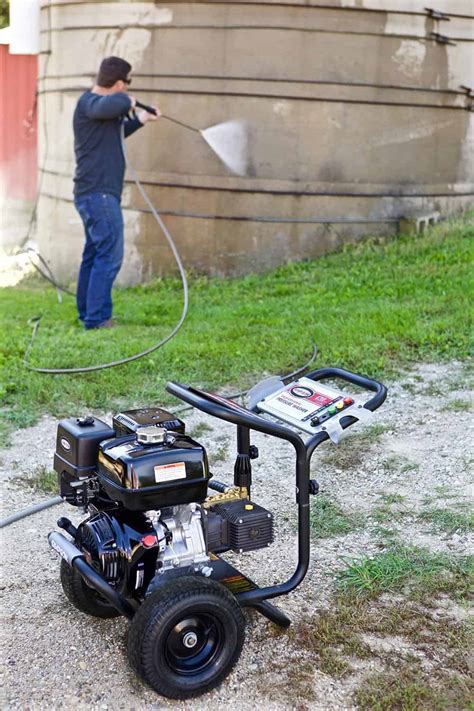 Best Gas Pressure Washer Reviews - Pressure Cleaned