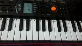 Kaun Tujhe on Keyboard piano~ MS Dhoni~ Casio-Keyboard Cover~ EASY ...