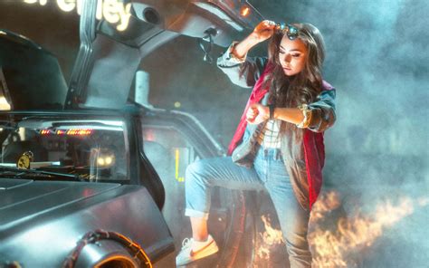 1280x800 Marty Back To The Future Cosplay 5k 720P ,HD 4k Wallpapers ...