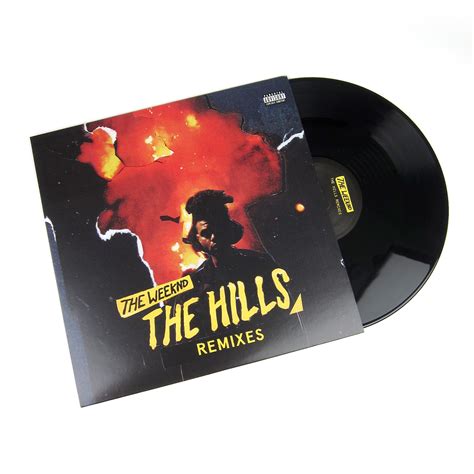 The Weeknd: The Hills Remixes Vinyl 12" (Record Store Day) – TurntableLab.com