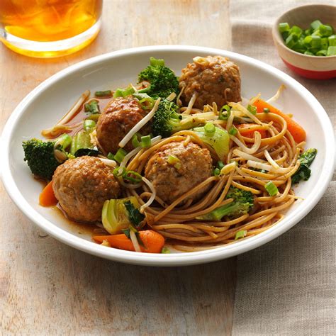 Whole Grain Chow Mein Recipe | Taste of Home