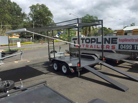 Custom Buggy/ATV Trailer - Topline Trailers | Brisbane, Gold Coast