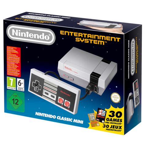 Nintendo Classic Mini: Nintendo Entertainment System | Nintendo ...