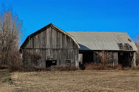 Damaged Barn Photograph by Francois Gendron - Fine Art America