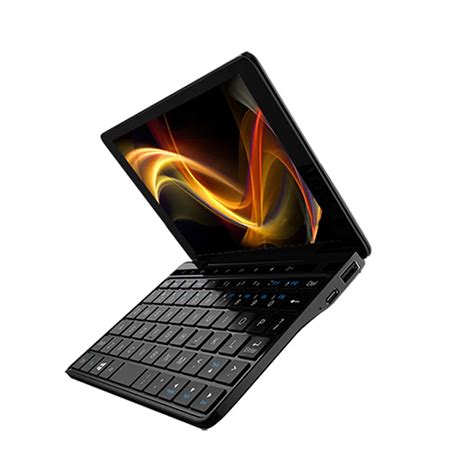 GPD Pocket 2 8GB Amber Black 7 Inch Touch Screen Mini PC Pocket Laptop ...