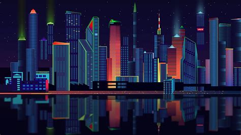 City, vector, panorama background, 5120X2880 Aesthetic HD wallpaper | Pxfuel