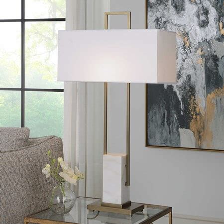 Column Table Lamp | Poonam's by Design