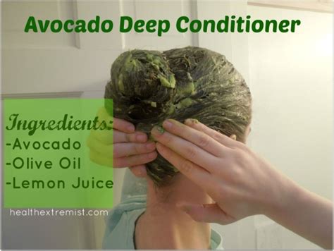 Get Silky Soft Hair with a Hair Avocado Mask - Health Extremist