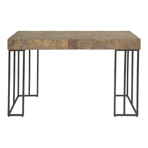 Crosscut Console Table