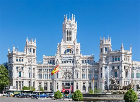 Palacio de Cibeles (Cibeles Palace), Madrid