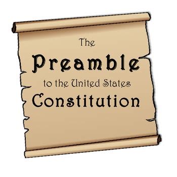 U.S. Government: Preamble, Bill of Rights, Checks & Balances | TpT