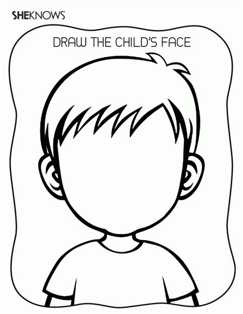 Blank Face Drawing at GetDrawings | Free download