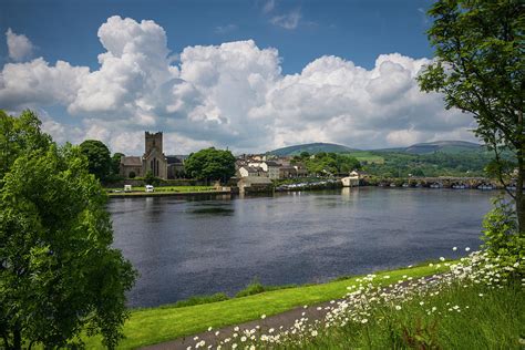 Ireland, County Clare, Killaloe Photograph by Walter Bibikow | Pixels