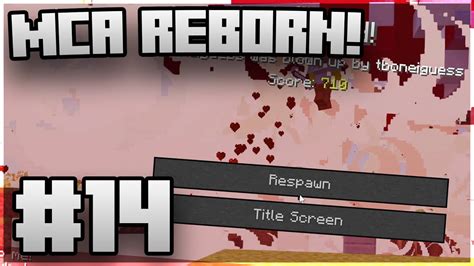 MCA Reborn Ep. 14 - I'M SO SORRY | Minecraft Comes Alive - YouTube