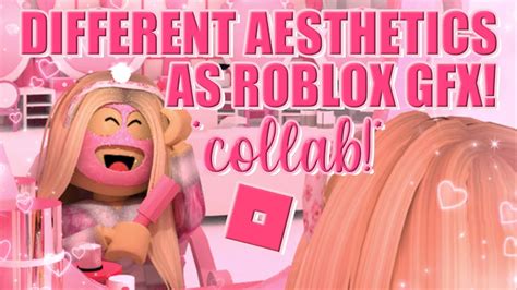 different aesthetics as ROBLOX GFX COLLAB! (*pink edition!*) || mxddsie ♡ - YouTube