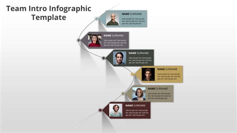 58.PowerPoint Team Intro Infographic Template - PowerUP with POWERPOINT