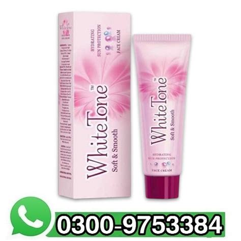 White Tone Cream in Pakistan - 03009753384 - GullShop.com