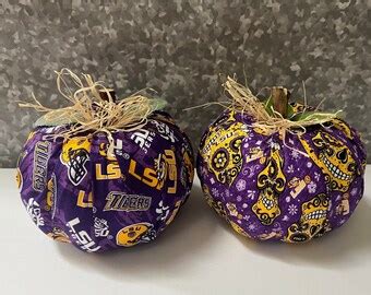 Lsu Tigers Fabric - Etsy