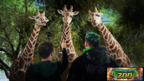 World’s First ‘Hologram Zoo’ Opens To Let You Interact With Animals Up ...