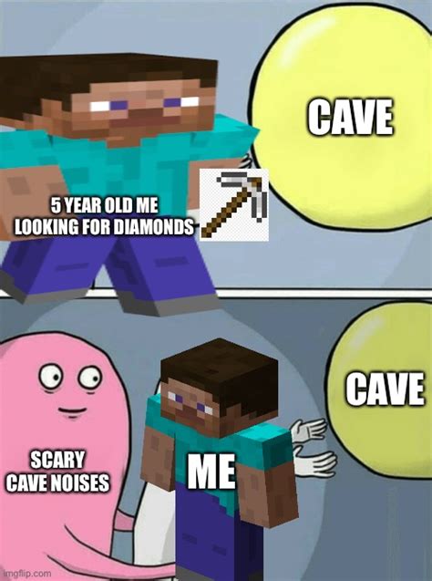 Minecraft Cave Sounds Meme