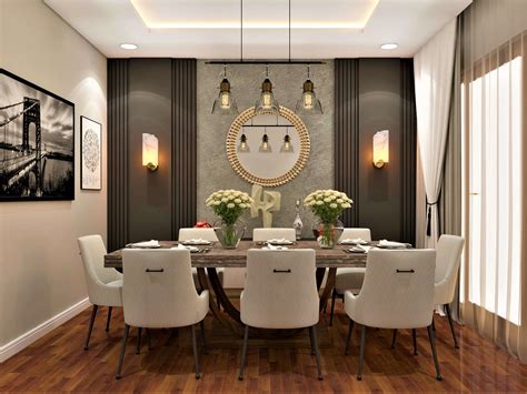 A Spacious Modern Dining Room Design | Beautiful Homes