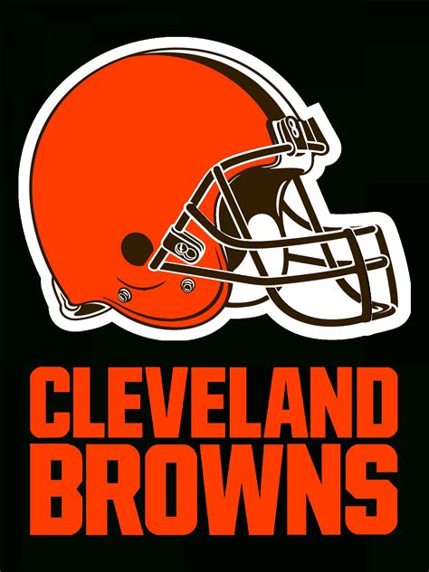 Cleveland Browns Logo / Helmet Transparent Cleveland Browns Helmet Logo ...