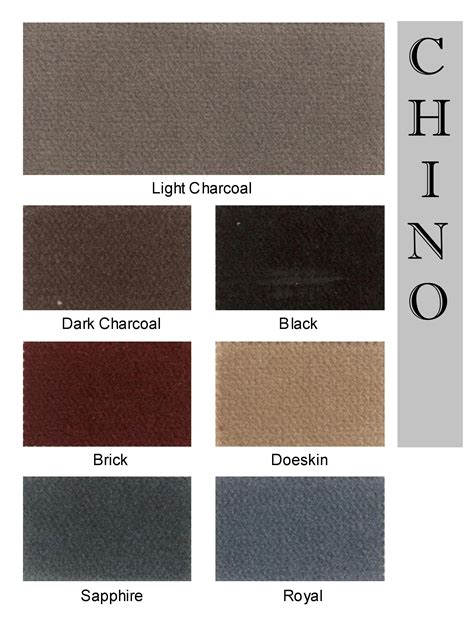 Chino Cloth 54" Wide