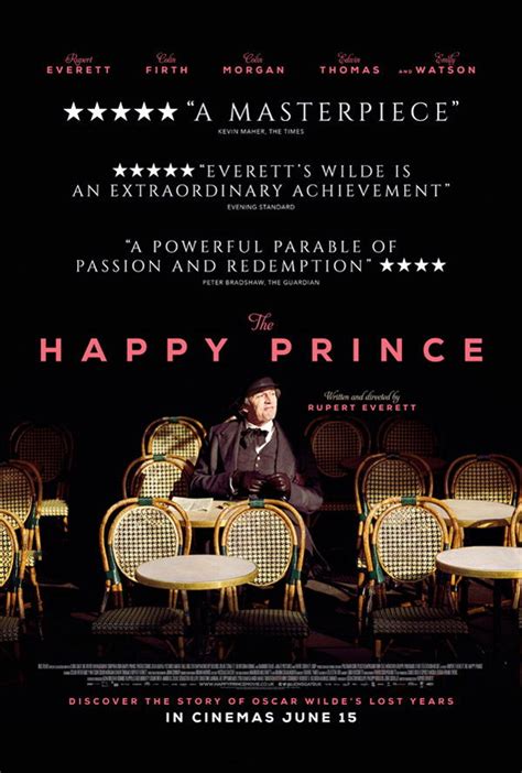 US Trailer for 'The Happy Prince' with Rupert Everett as Oscar Wilde ...