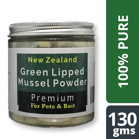 Green Lipped Mussel Powder For Dogs – 130g – Ourons