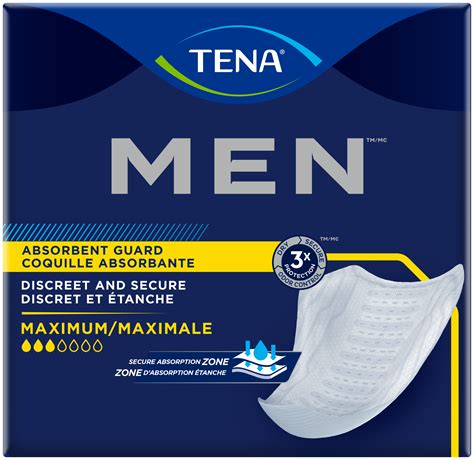 TENA Men Maximum Guard | Incontinence pad