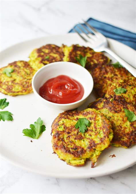 Zucchini Carrot Fritters - Fit Foodie Mommy