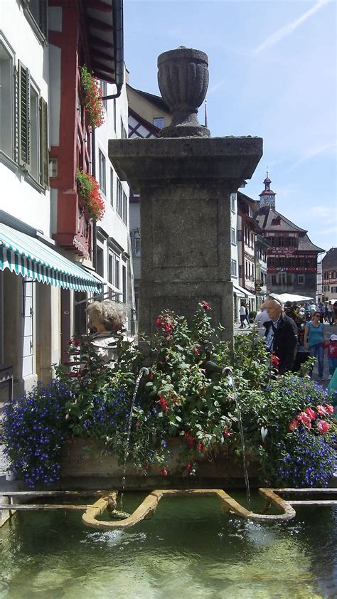 Stein am Rhine (or Stein am Rhein), 2014. | Travel pictures, Outdoor, Outdoor decor