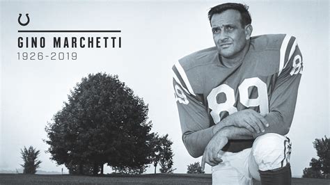 Colts Hall Of Famer Gino Marchetti Passes Away At 93