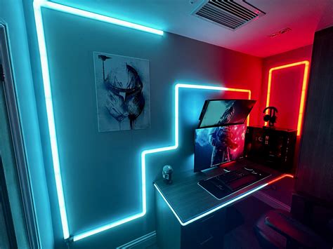 Gaming Setup all lighting by Govee 😁 : r/Govee