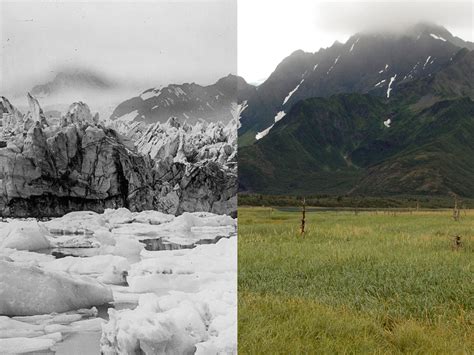 Alaska's melting glaciers - Melting glaciers of Alaska - Pictures - CBS News