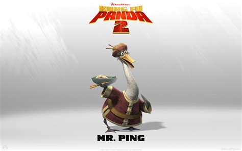 Mr. Ping (Kung Fu Panda) HD Wallpapers and Backgrounds