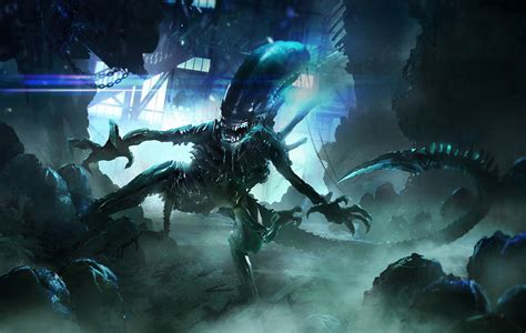 artwork, Xenomorph, Aliens Wallpapers HD / Desktop and Mobile Backgrounds