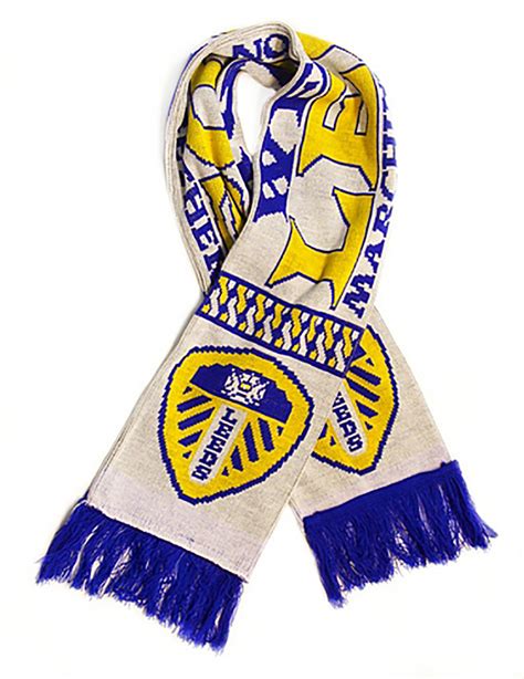 Leeds United FC Fan Scarf - Licensed Fan Scarf