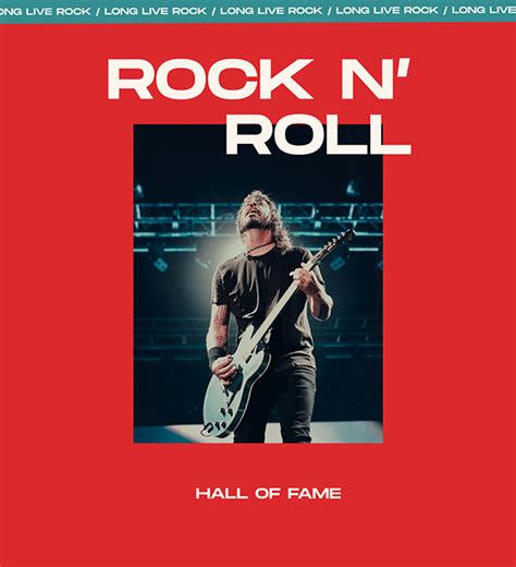 Rock n' Roll Hall of Fame | Behance