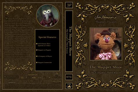 The Muppet Show Season 3 - Movie DVD Custom Covers - 1978 The Muppet ...