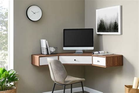 5 Floating Corner Desks for Small Spaces