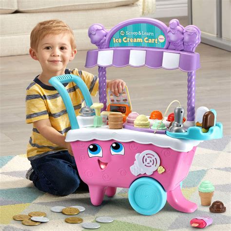 LeapFrog Scoop and Learn Ice Cream Deluxe Cart - YouLoveIt.com