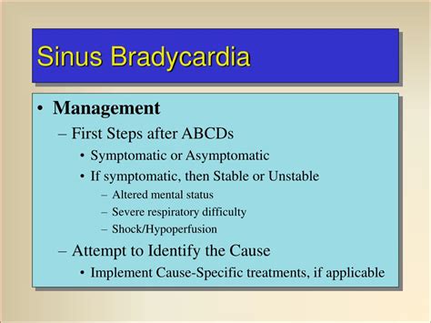 PPT - Sinus Rhythms: Dysrhythmia Recognition & Management PowerPoint Presentation - ID:610666