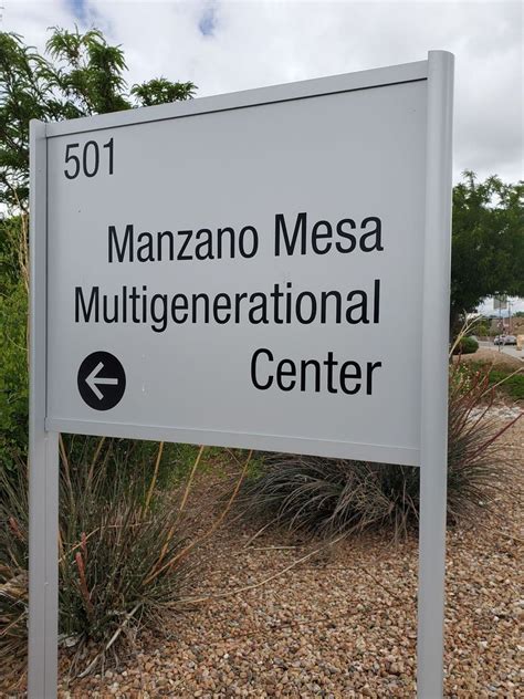 MANZANO MESA MULTI-GENERATIONAL CENTER - 30 Photos - 501 Elizabeth SE ...