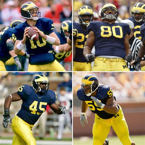 Michigan alumni heading to the super bowl | Football helmets, Michigan ...