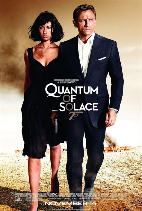 Quantum of Solace (2008) - IMDb