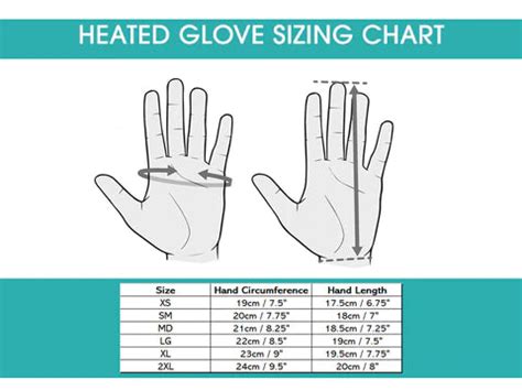 Mountain Lab Gloves Size Chart | Peakboys