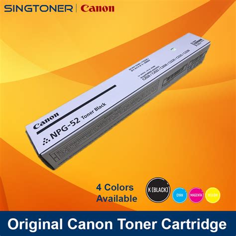 CANON NPG52 TONER BLACK IR ADV C2020 C2220 - Singtoner - One Stop Solutions for all your ...