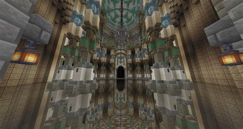 New Epic Mirror room Minecraft Map